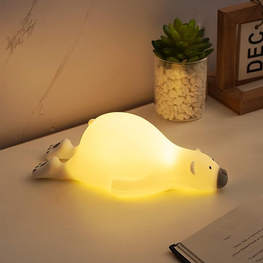 Silicone Bear Lamp